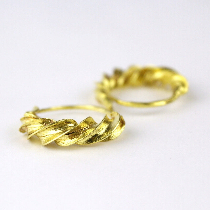 Flani Gold Earrings