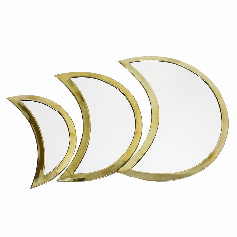 Crescent Moon Mirror