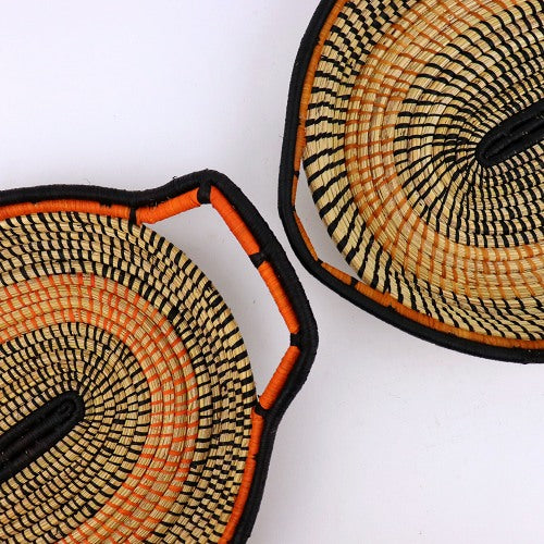 Raffia Tea Tray