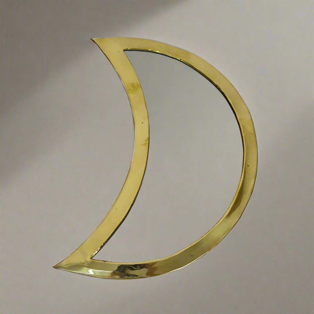 Crescent Moon Mirror