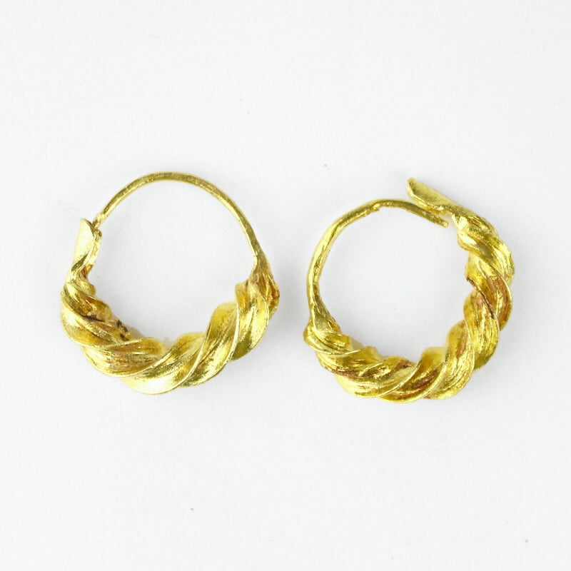 Flani Gold Earrings