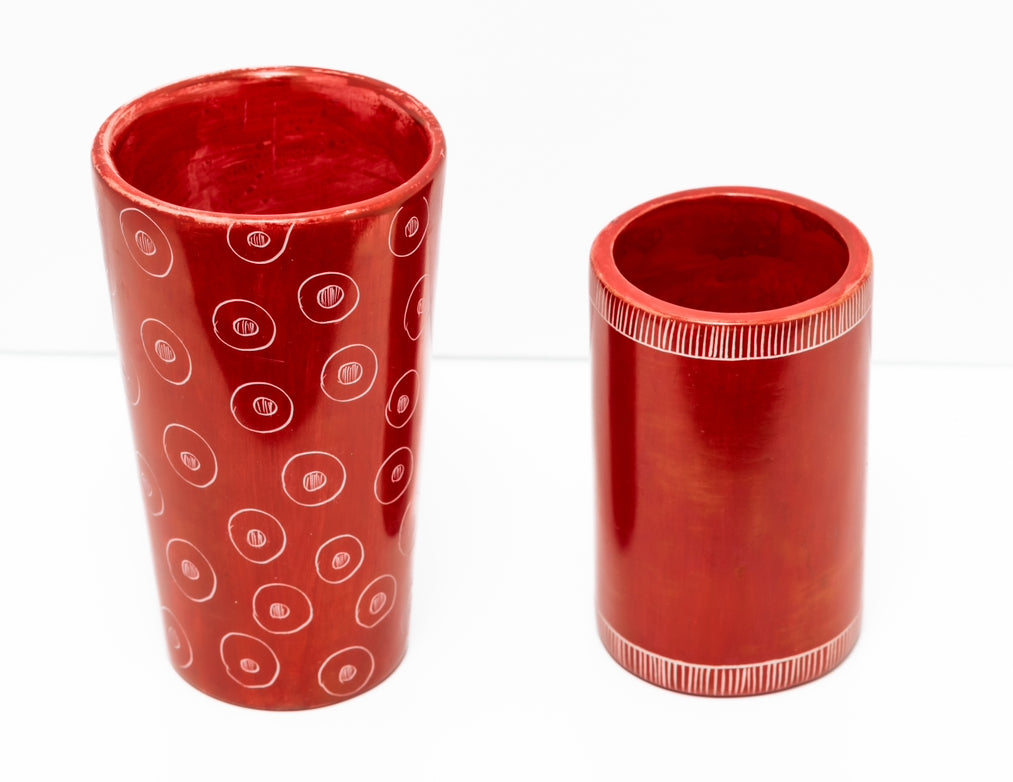 Ochre Pencil Holder