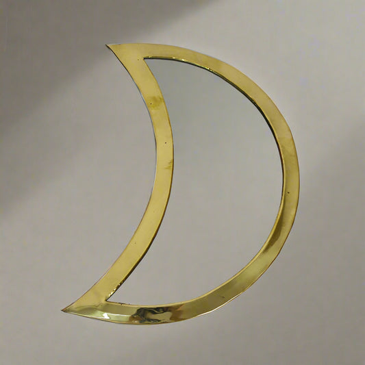 Crescent Moon Mirror