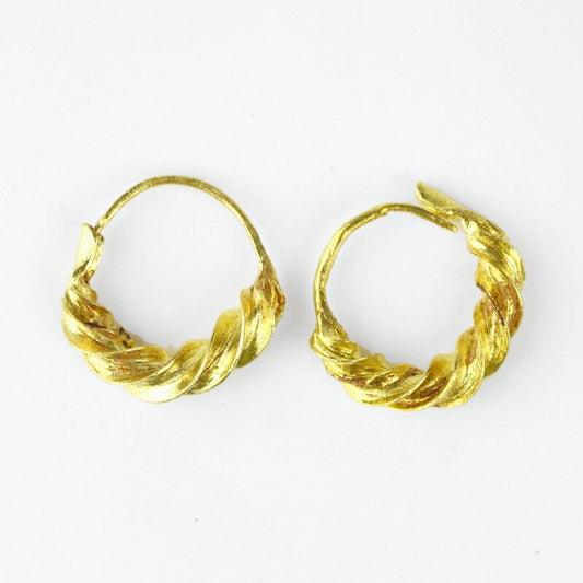Flani Gold Earrings 